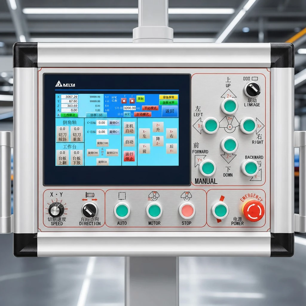 PLC CONTROL SYSTEM